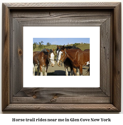 horse trail rides near me in Glen Cove, New York